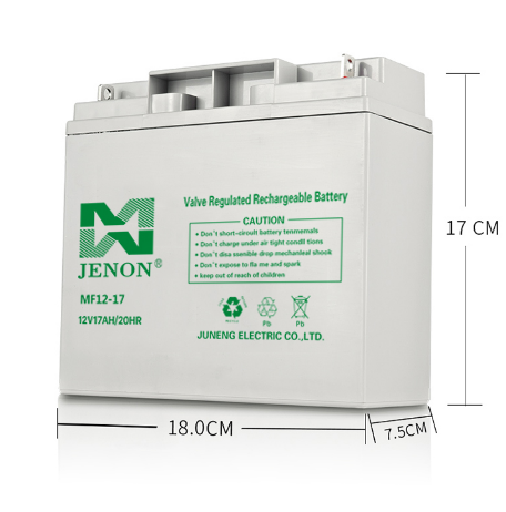 JENON聚能蓄电池12V17AH