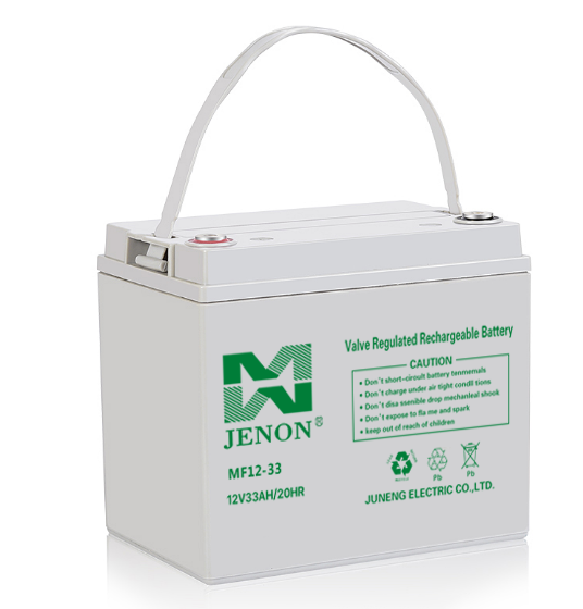 JENON聚能蓄电池12V33AH